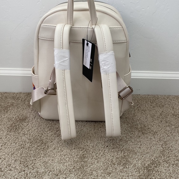 Loungefly Disney Pixar Up Russell & Kevin Mini Backpack Box Lunch Exclusive NWT - Picture 3 of 4